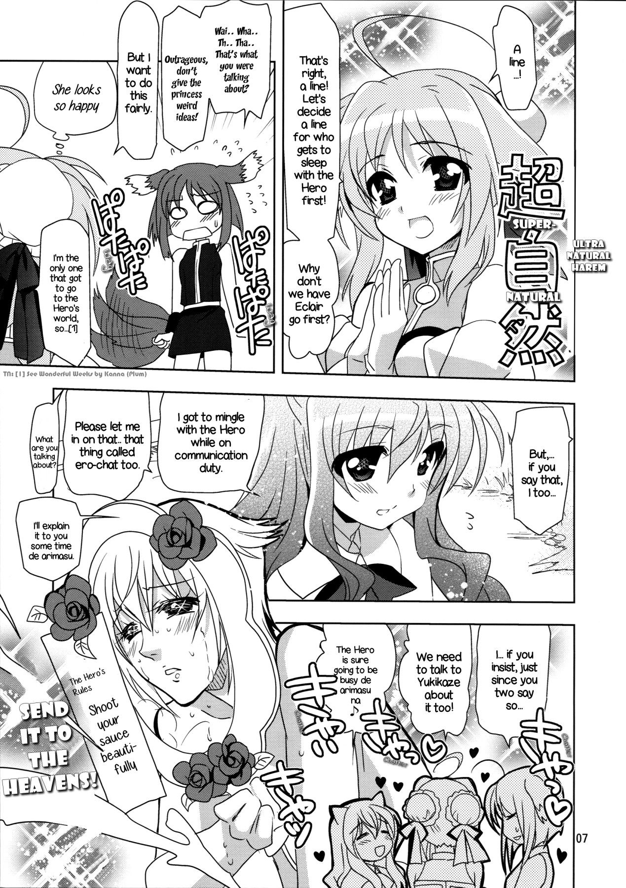 Hentai Manga Comic-Wonderful Bomber-Read-6